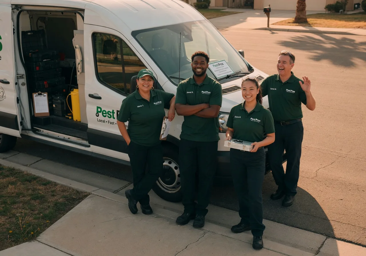 Pest Control company in Harvard, NE